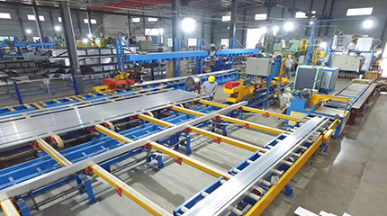 Extrusion Production Line Extrusion Production Line