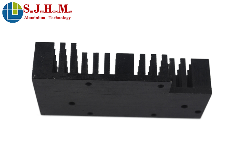 Custom Auto Electronic Radiator Aluminum Profile