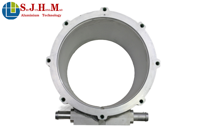 New Energy Auto Motor Aluminum Profile Shell