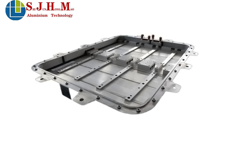 Aluminum Battery Tray For New Energy Automotive