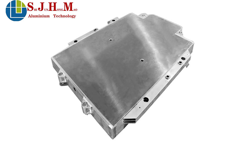 Aluminum Battery Tray Electric Vehicle Battery Tray