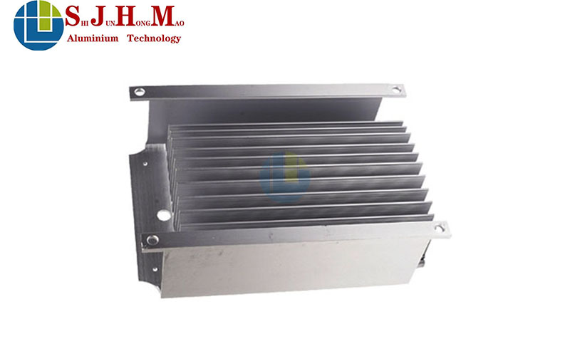 New Energy Automotive Aluminum Extrusion Heatsink