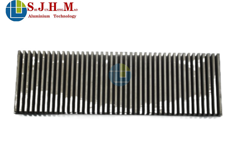 New Energy EV Heatsink Extrusion Aluminum Profiles