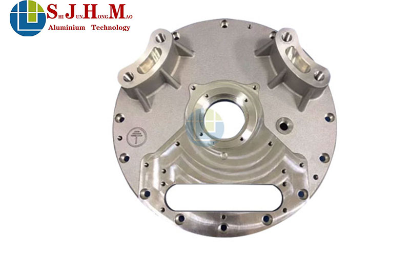Auto Motor Housing Casting Cover Aluminum Parts
