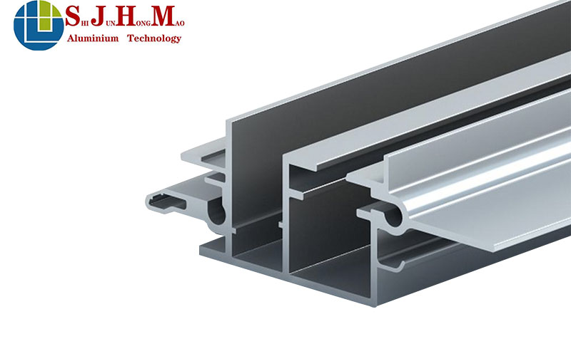 Automobile Roof Rack Side Rails Aluminum Profile