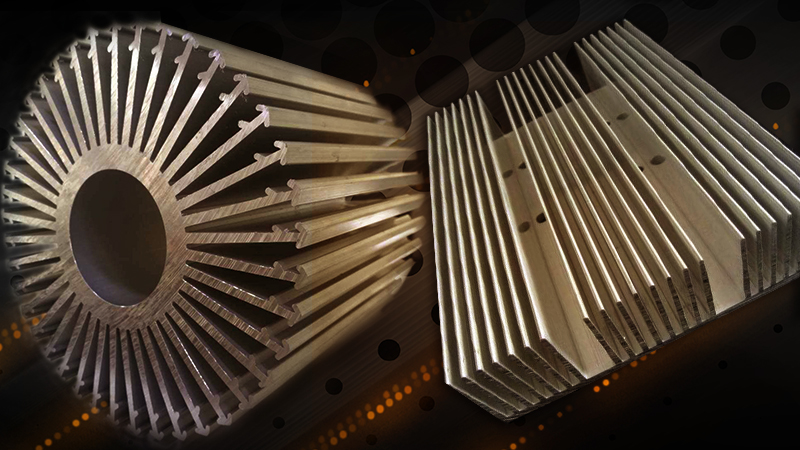 Custom Aluminum Heatsink