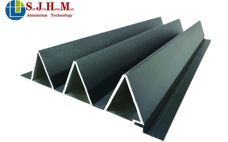 Industrial aluminum profile extrusion production process flow