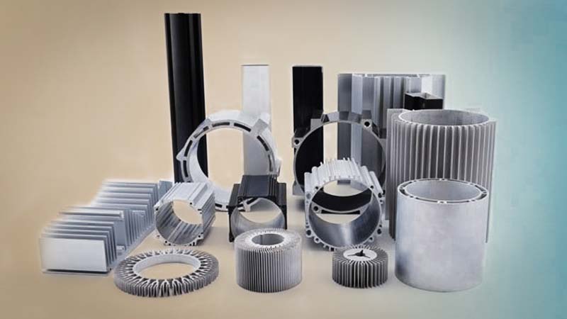 Custom CNC Machining Parts Aluminum Profile