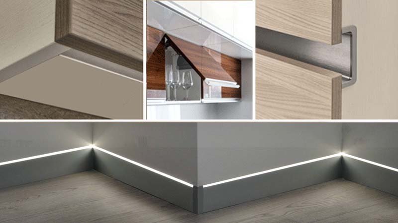 Decoration Aluminum Profile