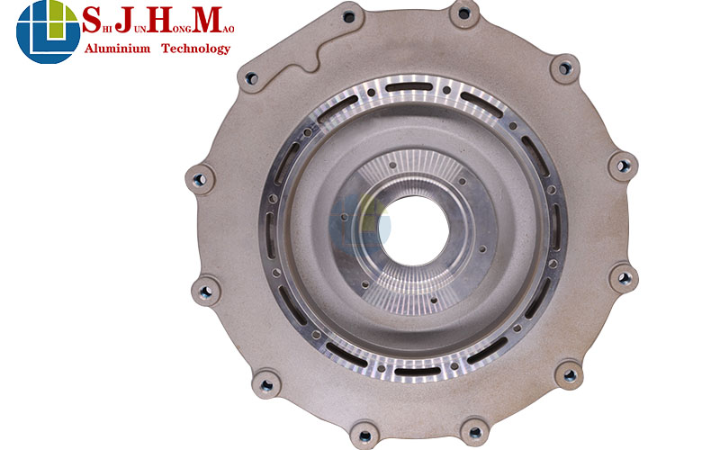 OEM End Motor Housing Casting Aluminum Cover