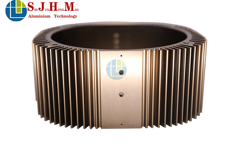 New Energy Automotive Fan Cooled Motor Housing