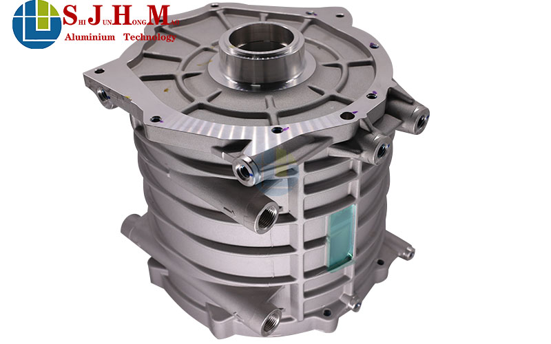Aluminum Liquid-Cooled Motor Housing