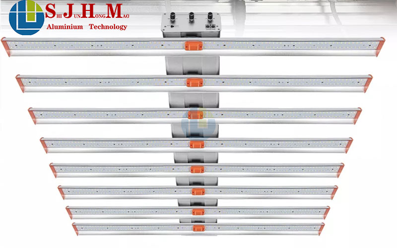 Multifunctional Full Spectrum Led Grow Light Bar Aluminum Profile