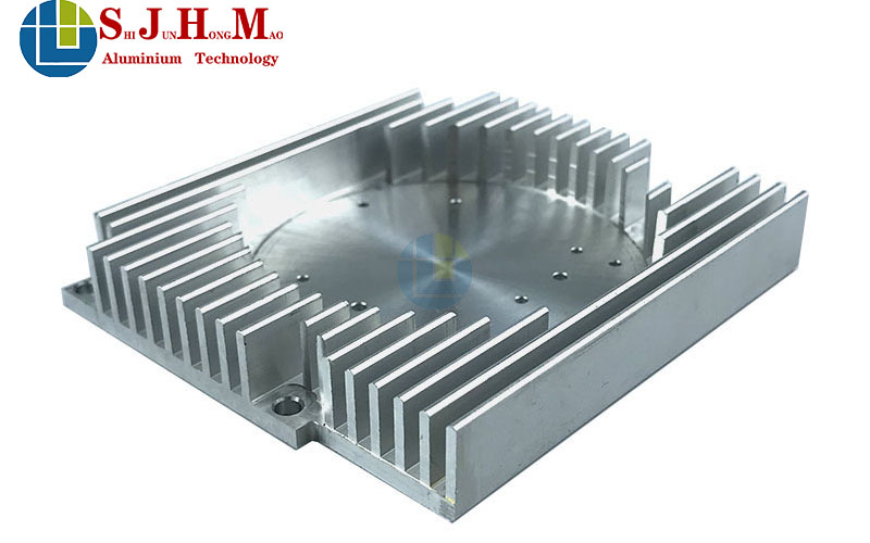 Custom Computer CPU Aluminum Heatsink