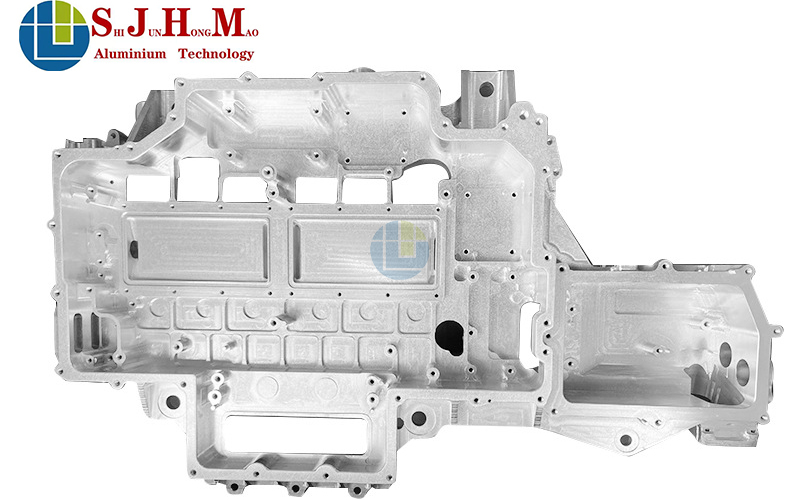 EV Extruded Aluminum Battery Case