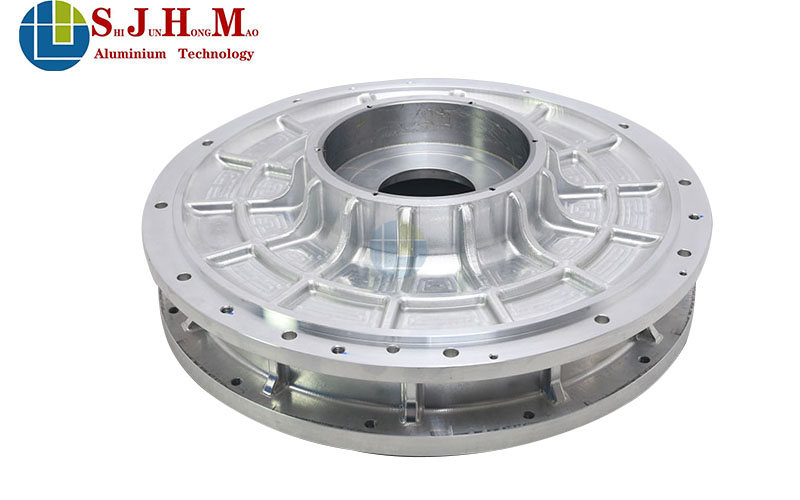 CNC Aluminum Parts For New Energy Automotive Motor Housing Casting Cover