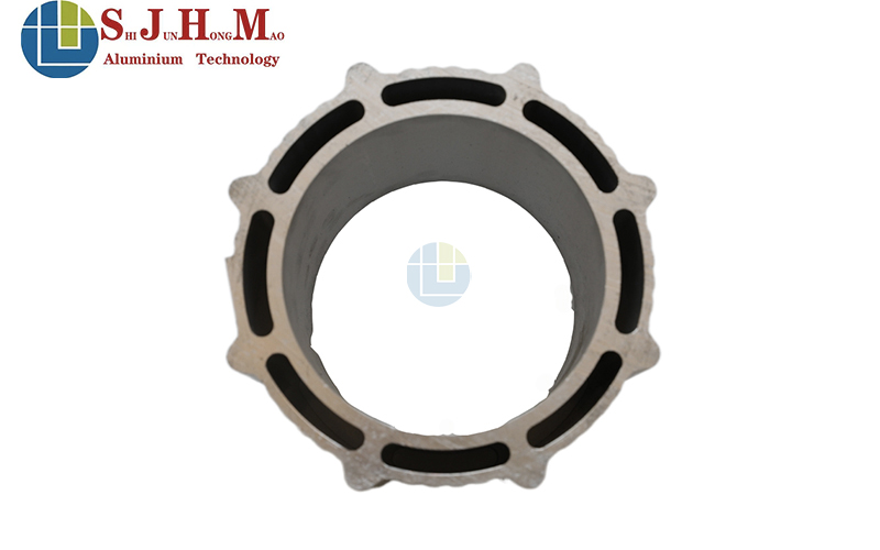 CNC Machining Parts For New Energy Automotive Liquid-Cooled Motor Housing
