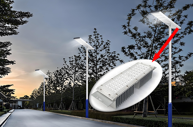 LED lighting aluminum alloy radiator