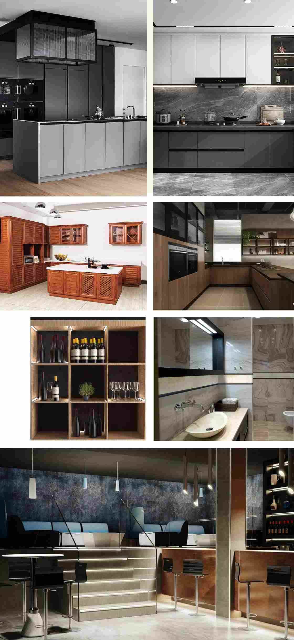 Aluminum Kitchen Cabinet Profile