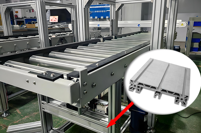 Custom Aluminum Parts For Automatic Assembly Line