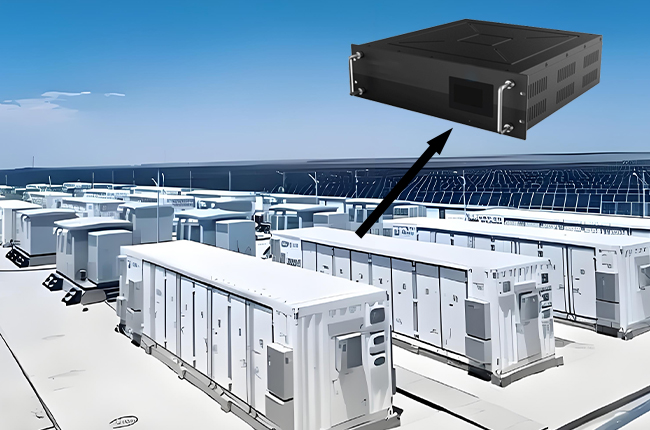 Photovoltaic energy storage power supply precision aluminum housing
