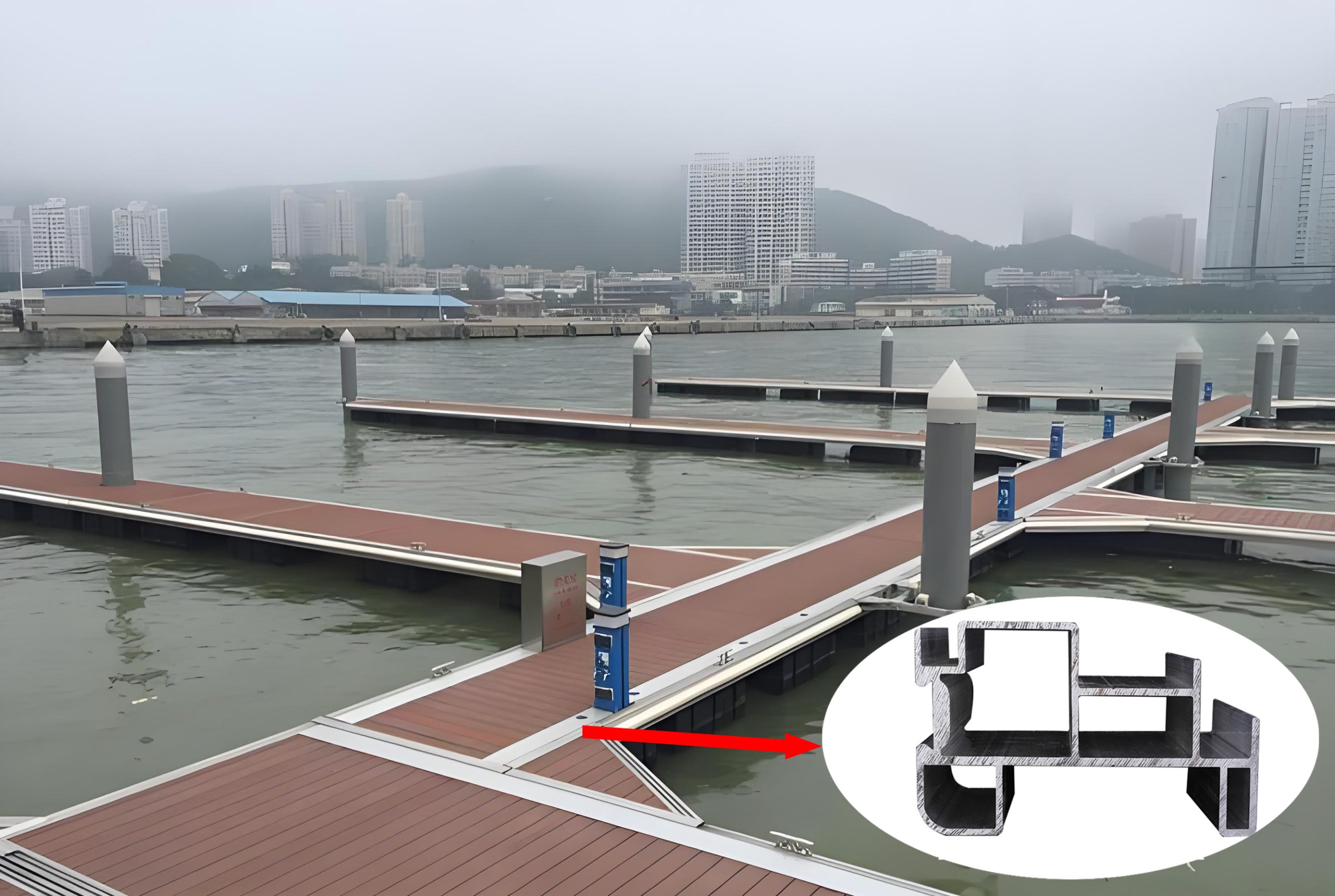 Springboard Aluminum Profile