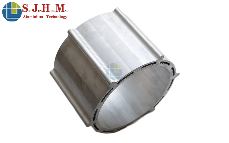 New Energy Vehicle Motor Extruded Aluminum Enclosure Profile