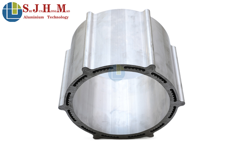 New Energy Vehicle Motor Extruded Aluminum Enclosure Profile