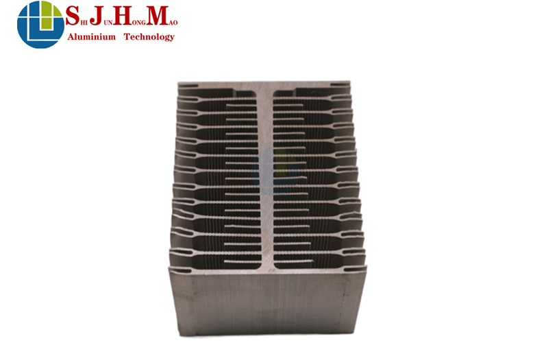 Inverter Electronic Heatsink Aluminum Profile