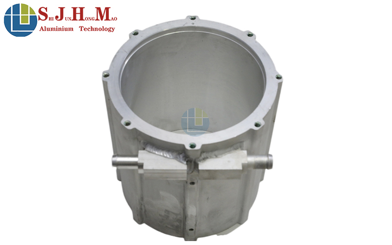 New Energy Auto Motor Aluminum Profile Shell