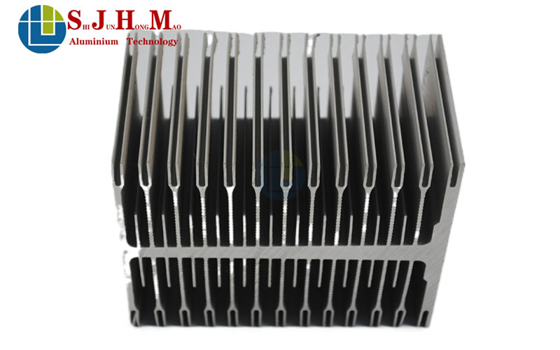 Inverter Electronic Heatsink Aluminum Profile