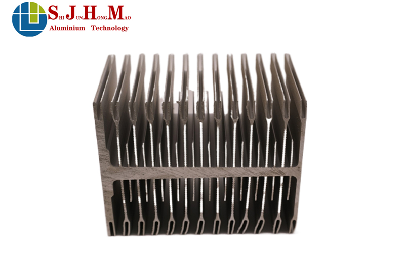 Inverter Electronic Heatsink Aluminum Profile(Cover)