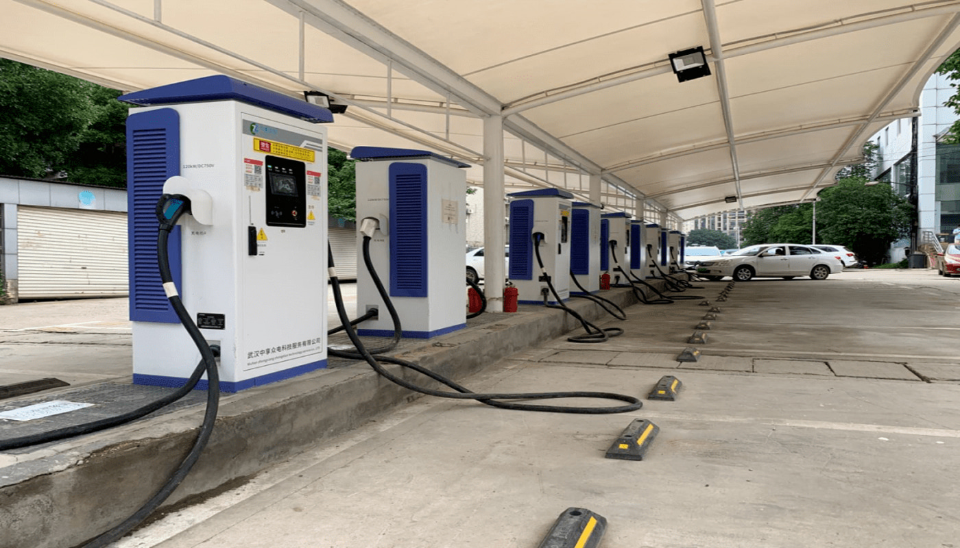 New Energy Charging Piles Use Aluminum Radiators