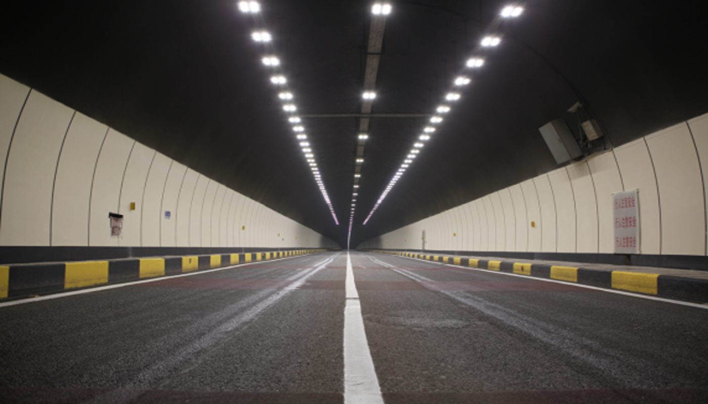 LED Tunnel Light Project In ChongQing