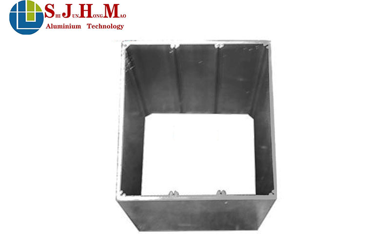 Electric Vehicle Extruded Aluminium Battery Enclosure