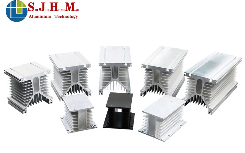 New Energy Vehicle Charging Pile Aluminum Heatsink