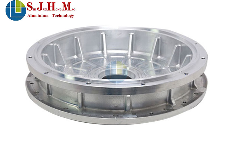 Aluminum Alloy Parts For Automotive Motor Housing Casting Cover