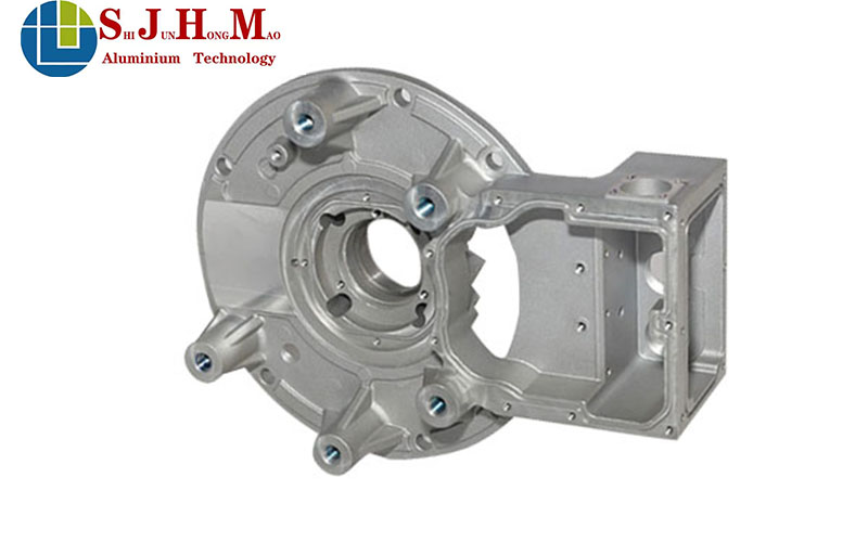 Automotive Motor Housing Casting Cover Aluminium Alloy Parts