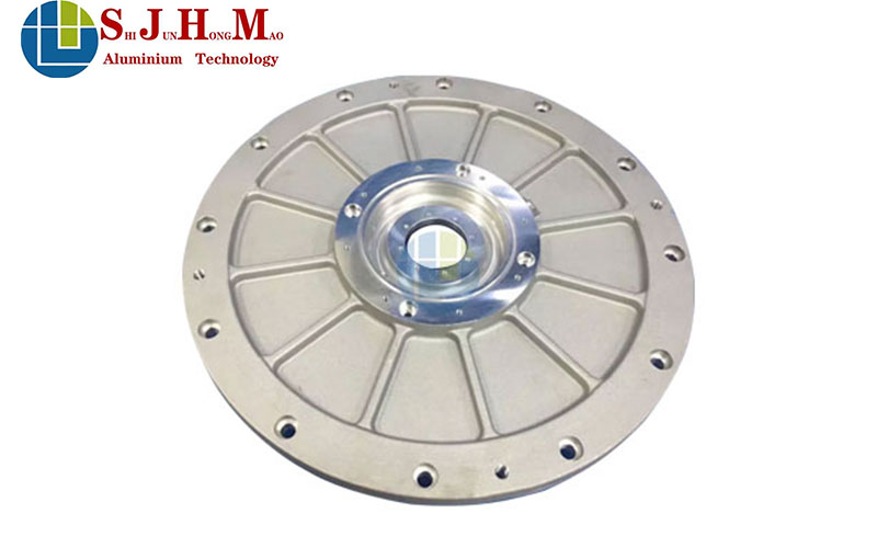 Custom Aluminum Parts For Automotive Motor Housing Cast Cover