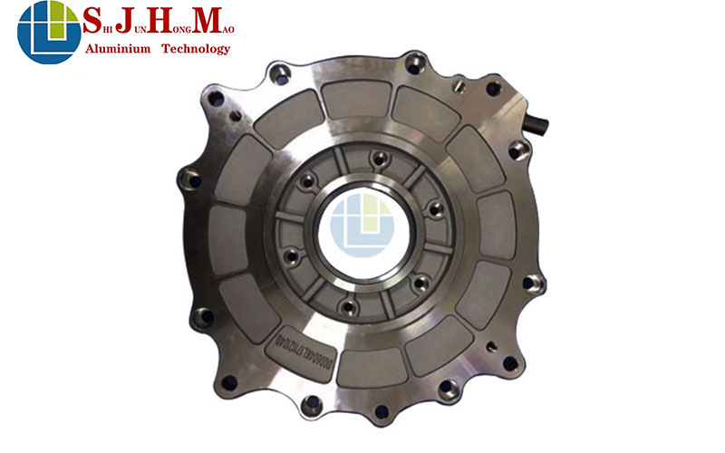 Car Motor Housing Casting Cover Aluminum Alloy Parts