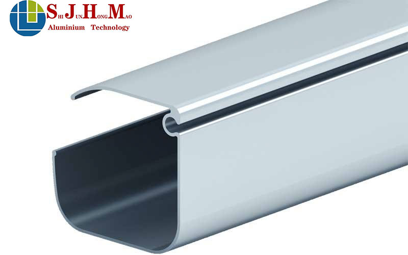 Aluminum Alloy Automobile Trunk Curtain01
