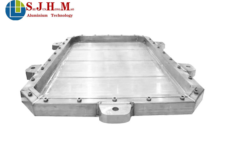 Aluminum Battery Tray Electric Vehicle Battery Tray