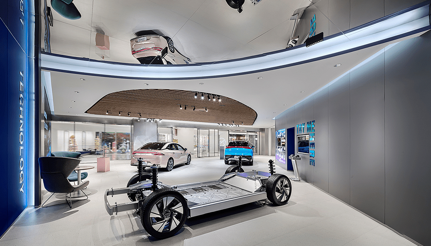 Aluminum Battery Tray For New Energy Vehicle