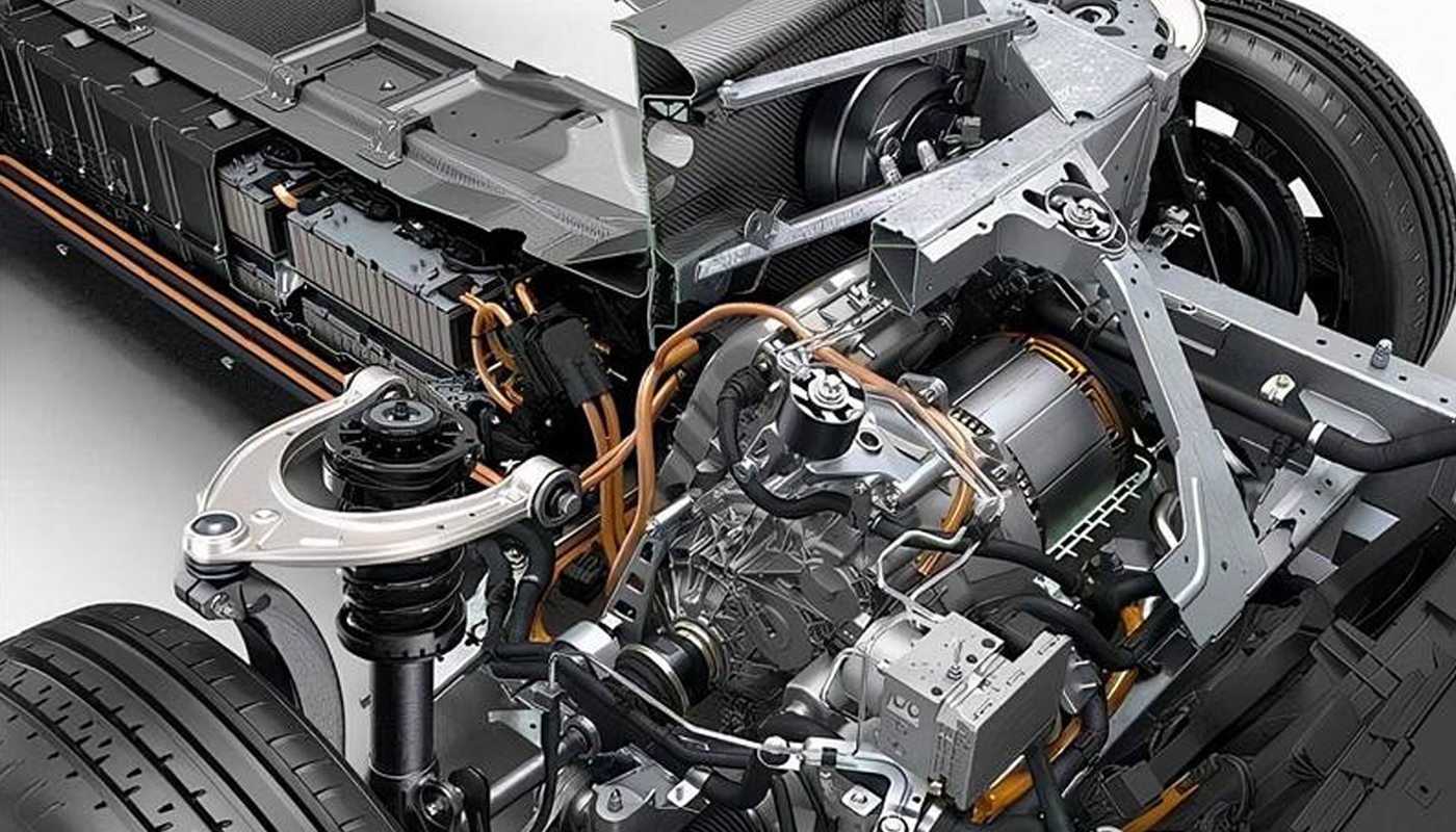 Aluminum Motor Housing For New Energy Vehicle