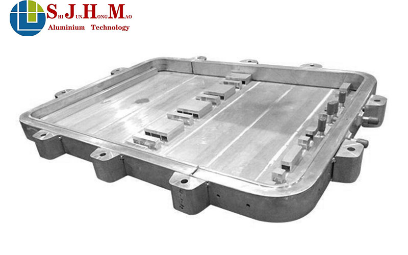 EV Battery Tray Aluminum Profile
