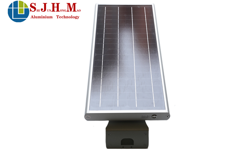 LED Solar Integrated Street Light