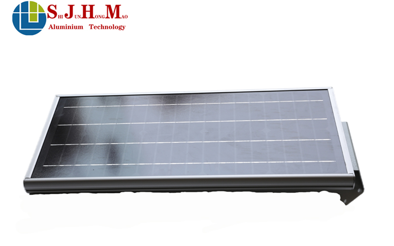 LED Solar Integrated Street Light