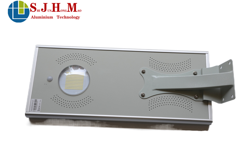 LED Solar Integrated Street Light