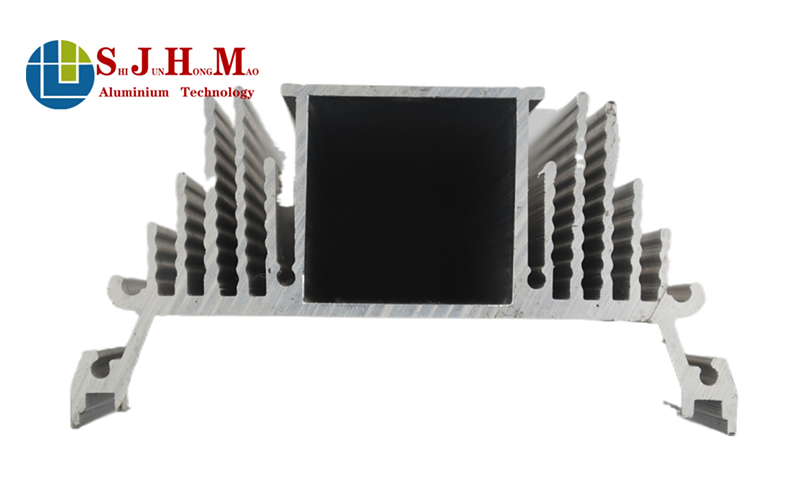 LED Wall Washer Aluminum Heatsink