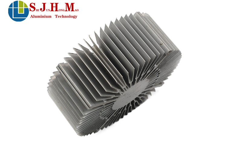 LED High Bay Light Radiator Aluminum Profile